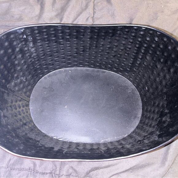 Harry and david tin metal basket - Picture 2 of 5